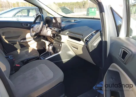 2020 Ford Ecosport Se из США, поврежденный, VIN MAJ3S2GEXLC350930